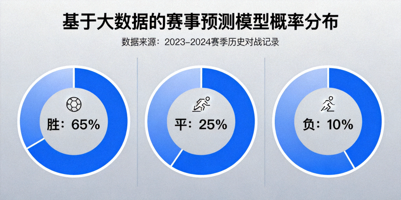 基于大数据的赛事预测模型概率分布图